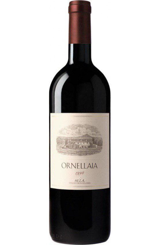 Ornellaia Bolgheri Superiore 1998 года