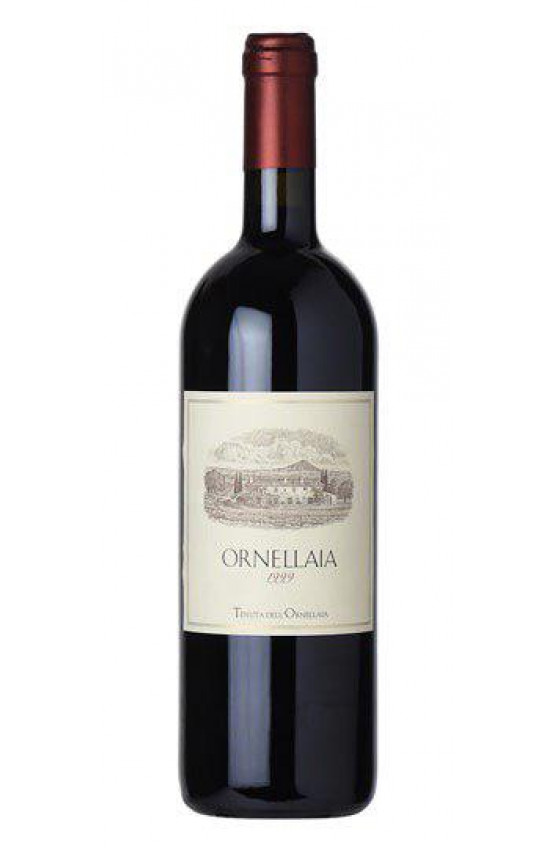 Ornellaia Bolgheri Superiore 1999 года