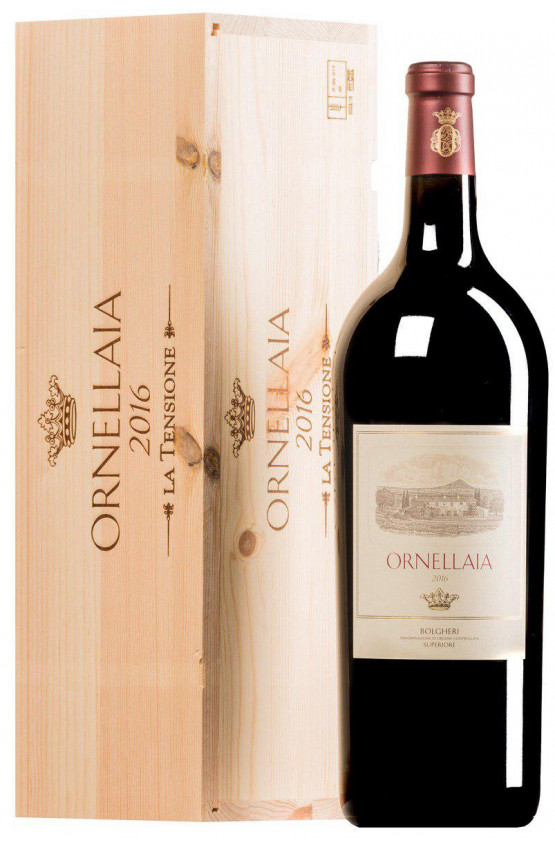 Ornellaia Bolgheri Superiore 2016 года Ornellaia Bolgheri Superiore 2016 года