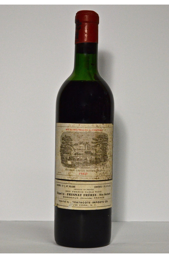 Chateau Lafite-Rothschild 1960 года