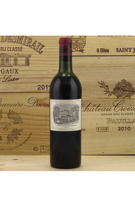 Chateau Lafite-Rothschild 1963 года