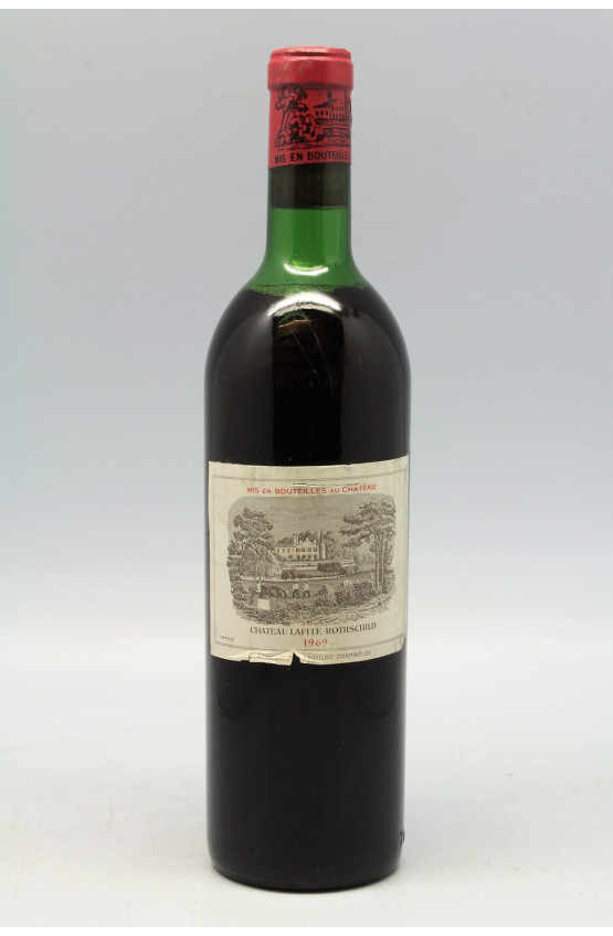 Chateau Lafite-Rothschild 1969 года