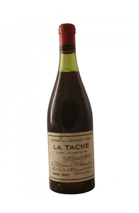 Domaine de la Romanee-Conti La Tache 1947 года