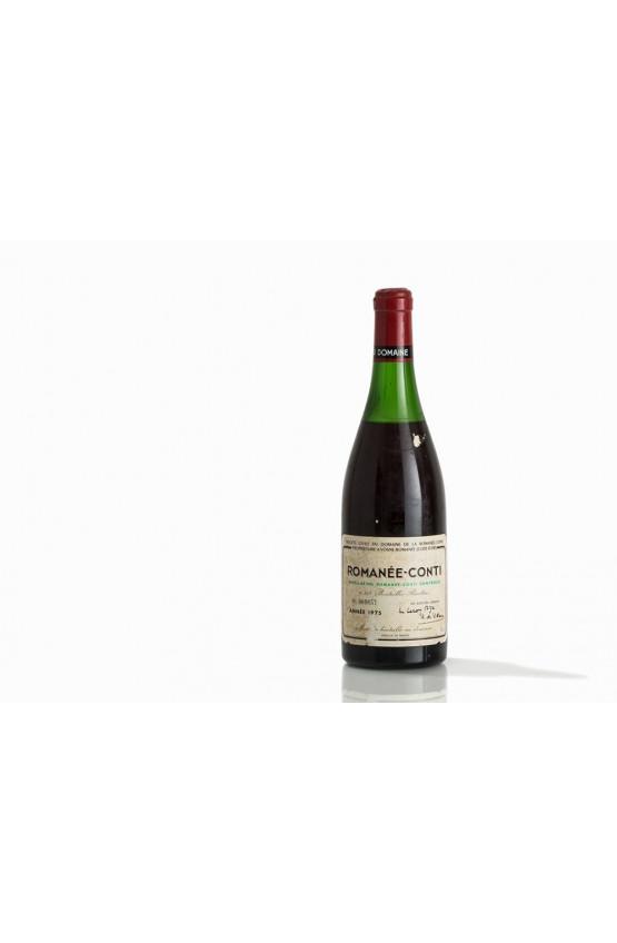 Domaine de la Romanee-Conti 1975 года