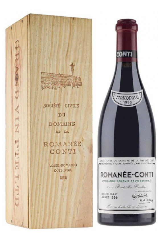 Domaine de la Romanee-Conti 1996 года