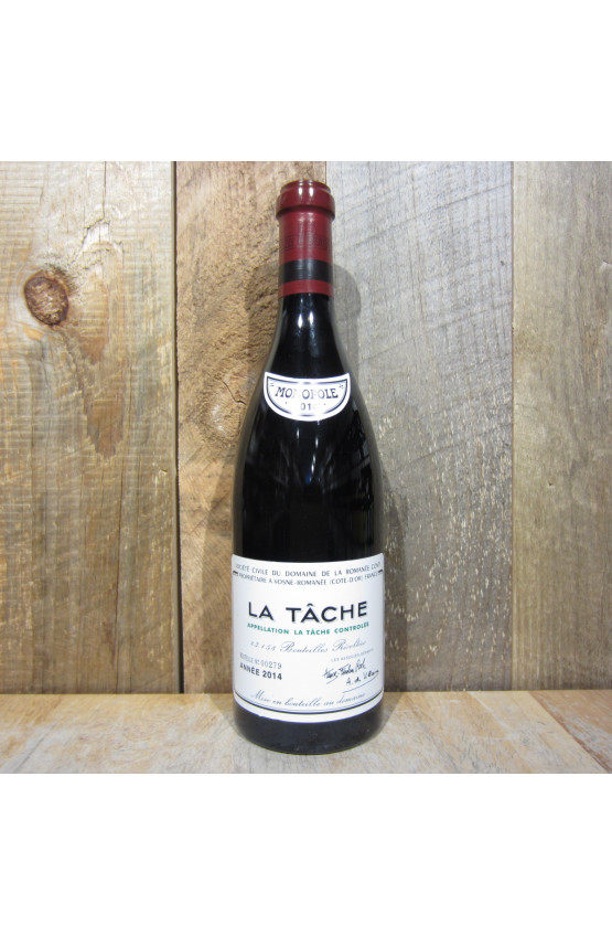 Domaine de la Romanee-Conti La Tache 2014 года