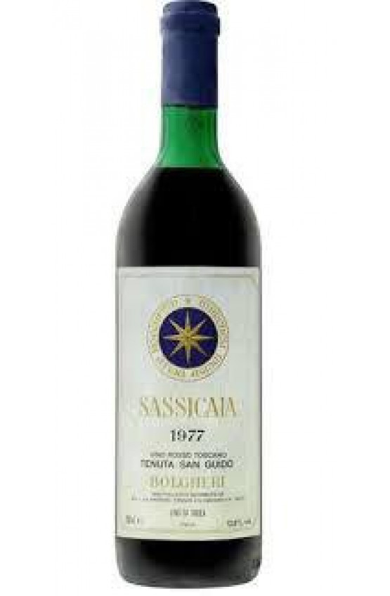  Bolgheri Sassicaia 1977 года