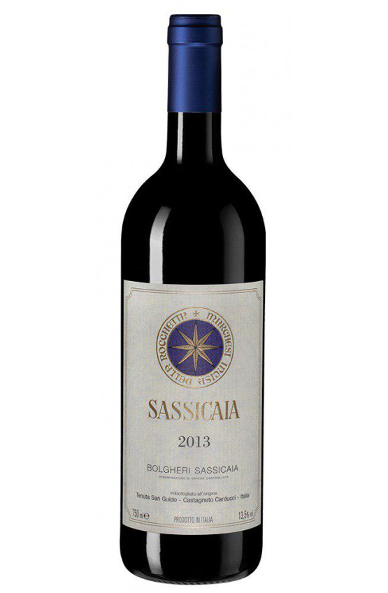 Bolgheri Sassicaia 2013 года