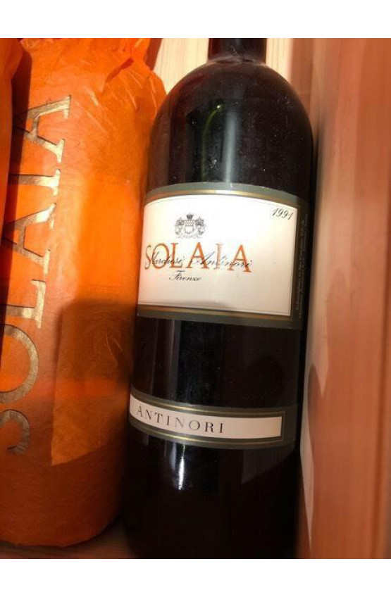 Marchesi Antinori Solaia 1991 года