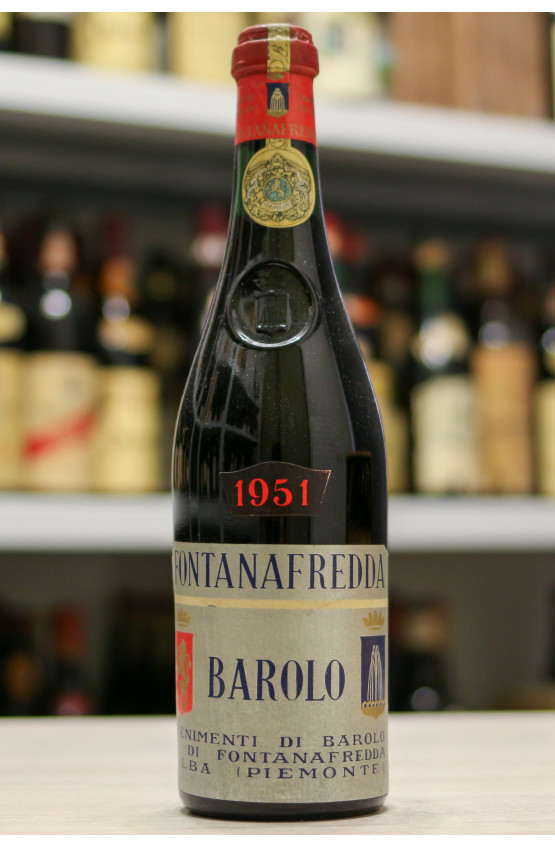 Barolo Fontanafredda 1951