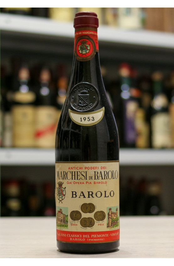 Barolo Marchesi di Barolo 1953