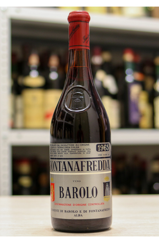 Barolo Fontanafredda 1965