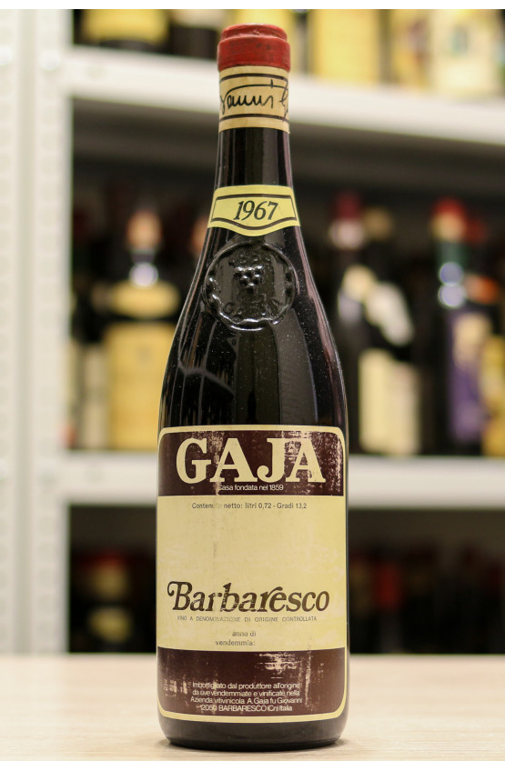 Barbaresco Gaja 1967
